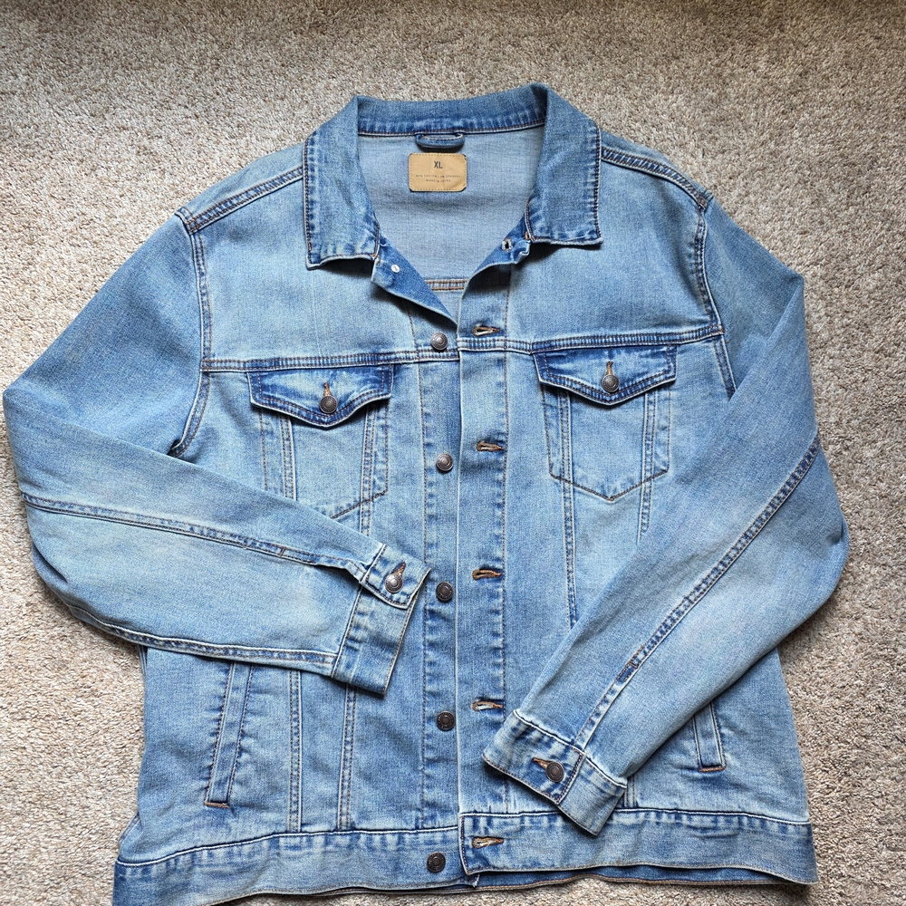 Mama Bear Jean Jacket